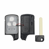For Honda CRV Accord Civic Odyssey Intelligent Smart Car Key Shell Case 3 Buttons Remote Key Fob