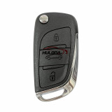 Original Flip Key For Citroen C4L Smart Remote Key With 433MHZ PCF7941 Chip Part No 160 936 5580 Auto Flip Key