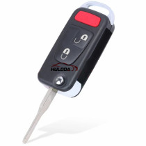 Flip Remote Key Shell 2+1 Button for M-ercedes-B-enz C E ML S HU64 Blank Blade Flip Remote Key Shell 2+1 Button for M-ercedes-B-enz C E ML S HU64 Blank Blade