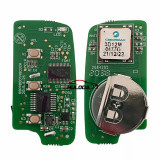 Original 3 Button Smart Key Fob For Dongfeng Fengguang 580 Remote Control 433MHz FSK 8A Chip
