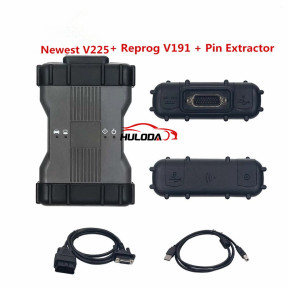 Newest V225 For Renault Clip Full Chip Obd2 Renault Car Diagnostic Programming Tool for Renault Can Clip From 2015-2022 years