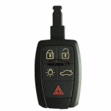 For VOLVO 1252732 5WK49360 BBF Original Smart Key 5 Button 48 Chip Factory OEM Key FOB keyless go