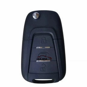 Original 3 Button Flip Key For SAIC MAXUS V80 Remote Fob 434Mhz ID46 OE Number C00047250