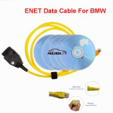 Quality ENET cable for BMW F-series ICOM OBD2 Coding Diagnostic Cable Ethernet to Data OBDII Coding Hidden Data Tool