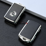 Suitable for Volvo s90 car keycase XC90 S90 XC40 new XC60 S60L leather key Spoon shell package