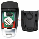 Upgraded Flip  Fob 4 Button Remote 315MHz ID46 Chip For Buick Chevrolet Pontiac Hummer H3 FCC: L2C0007T 10335582-88 Key 
