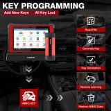 LAUNCH X431 PAD V 10.1 INCH ull system Auto diagnostic tools key program ecu coding active test online Support ADAS function