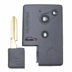  For Nissan Teana (Old Model) with Small key 3 Buttons Smart Remote Key fob Case​