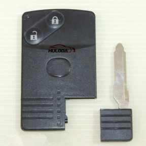Original  Smart Card BGBX1T458SKE11A01 Remote Key For MAZDA CX9 CX7 2007 2008 2009 315MHz 4D63 2 Buttons Insert Blade