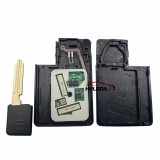 Smart Remote Intelligent Key 3 Buttons 315MHZ ID46 Chip For Nissan Teana (Old Model) with Insert Small Key