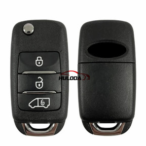  Original For Ford Transit 3 button Flip Remote Control Key PK29-15K601-AA 433MHZ 46Chip