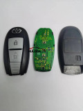 Original For Toyota 2 button remote key 434MHZ with ID47 (Hitag3 ) ID: 33A3A5BD Locked  no copyable 