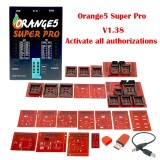 Orange5 Super Pro V1.38 Activate All Functions Orange 5 Programmer Full Adapter Add New License Renesas H8SX V850 UART/SPI