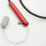 Auto Door Open Tool Pull Rope Locksmith Tool Snake-shaped Soft Pull Rope 1M
