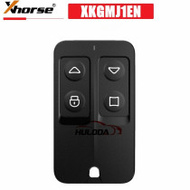XHORSE XKGMJ1EN 4 Buttons Universal Garage Remote for Mini Key Tool, VVDI2, Key Tool Max, VVDI KEY TOOL PLUS PAD