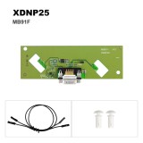 Xhorse XDNPP3CH 6 Pieces for Honda/Hyundai/Kia Solder Free Adapters for Mini Prog and Key Tool Plus