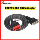 Xhorse XDKP25 OBD DB25 Adapter for VVDI Key Tool Plus