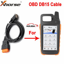 Xhorse VVDI MAX PRO OBD Cable OBD2 DB15 Cable for VVDI Key Tool Max Pro Key Programmer