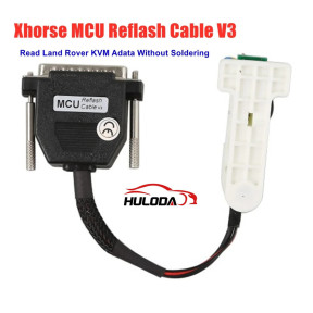 Xhorse MCU Reflash Cable V3 To Read KVM Data   Without Soldering Can Use for VVDI Prog Key   Programmer