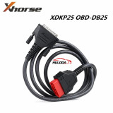 Xhorse XDKP25 OBD DB25 Adapter for VVDI Key Tool Plus