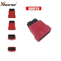 Xhorse VVDI XDKP28 for Kia OBDII to 20 PIN Converter for VVDI Key Tool Plus Pad