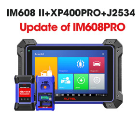 Autel IM608 Pro IM608 II Full Key Programmer OBD2 Scanner IM608Pro Car Diagnostic Tool IMMO Key Programming Updated IM508Pro