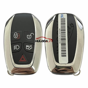 For Jaguar Xj Xk Xf Remote Control 5 Button FCC AW93-15K601-BE OEM  Smart Key 434mhz 49 Chip 5E0B40117-AG CN025004 ID 09C62E32