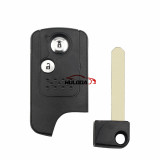 For 2 button key Honda Accord CRV VIII Civic Odyssey car remote control car key 313.8mhz id46-pcf7953 chip