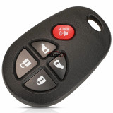 Xhorse VVDI Wired Universal Remote Key PN:XKTO08EN For Toyota Style 5 Buttons For VVDI Key Tool VVDI2