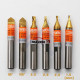 Wenxing keyed machine 95 ° 105 ° milling cutter 1.5 2.0 2.5mm milling cutter drill bit Wenxing milling cutter