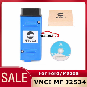 VNCI MF J2534 Software Version for Ford 126.01+for Mazda 126.00