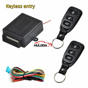 12V Car remote access system, remote unlocking and locking, remote boot opening, with automatic window closing