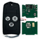 3 Buttons flip Remote Key fob For Honda Accord 2008-2012 old Civic 433MHZ with ID46 PCF7936 chip Folding Key Control
