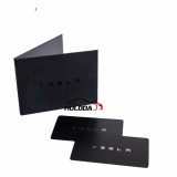 OEM Smart Key Car KeyCard Fob For Tesla Model 3 For Tesla Model Y Keyless Go 2017-2022 DIY Program Genuine Smart Card For Tesla
