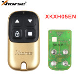 Xhorse VVDI Universal Wire Remote Key XKXH03EN XKXH04EN XKXH05EN Garage Door Control 4 Button