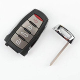 XNRKEY 4 Buttons Car Keyless Smart Remote Key 433Mhz with ID46 ID47 Chip for GWM Haval H8 H7 H9 H2S M6 F7X H4 F7 M4