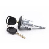 Ford Transit MK6 2001-2006 Front Right Driver Side Door Lock Barrel with 2 Keys OE:4060638