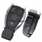 For Benz NEC keyless go 3 button smart key with one button start remote key with 433.92Mhz /315Mhz before 2013