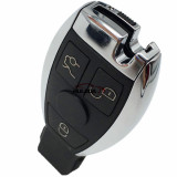 For Benz NEC keyless go 3 button smart key with one button start remote key with 433.92Mhz /315Mhz before 2013