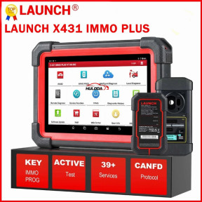 LAUNCH X431 IMMO PLUS X431 IMMO Elite OBD2 Car Diagnostic Tool Comes With X-PROG3 To Do Key Programming Support Multi-Language