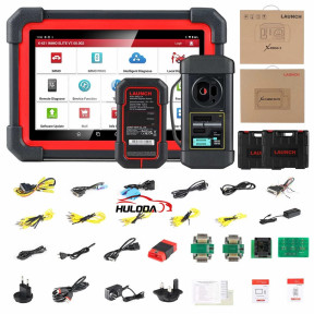Launch X431 IMMO Elite Key Programmer Car Immobilizer Programming Tools Full System Diagnostic Scanner with 39 Reset Service