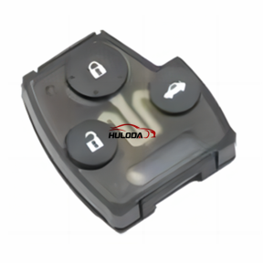 For Honda 2008-2012 Civic 3 button remote control liner