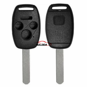 Enhanced version forHonda 3+1 button remote key blank with HON66 blade  (no chip groove place)