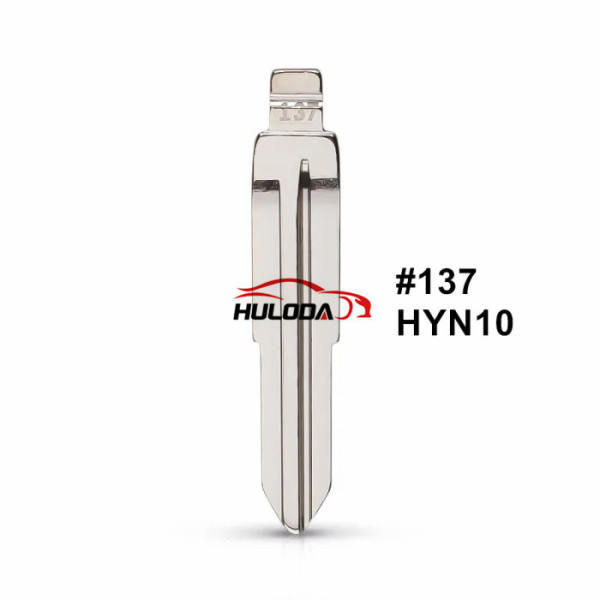 137# HYN10 For Ssangyong   Flip car key blade for KD remote VVDI XHorse Remote
