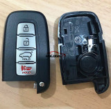For Hyundai 4 button  SUV remote key blank
