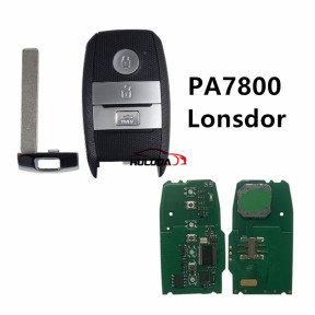 PA7800 For Lonsdor Kia remoete key， PCB can use KH100/K518 machine to adjust the model and frequency