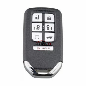 For Honda 6+1 Buttons  Smart Car Remote  Key Shell  used  for Honda Fit Odessey City Jazz XRV Venzel HRV CRV Accord Insert Key Case