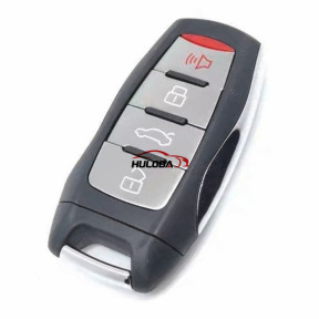 For Great Wall Haval H8 3+1 button remote control key shell