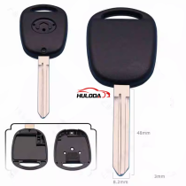 For Great Wall transponder key blank car key shell with logo For Great Wall transponder key blank car key shell with logo