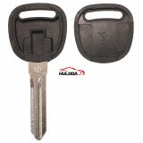 For GMC transponder  key blank with GMC word with  +  in the blade